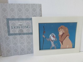 WALT DISNEY EXCLUSIVE LITHOGRAPH 1995 THE LION KING  11 X 14 MATTED  L183 - £19.66 GBP
