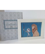 WALT DISNEY EXCLUSIVE LITHOGRAPH 1995 THE LION KING  11 X 14 MATTED  L183 - $23.70