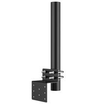 Antenna Mounting Pole - Universal Mount Bracket For Outdoor Home Antenna - Weath - £34.59 GBP