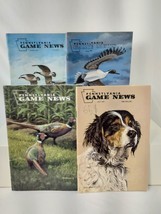 Pennsylvania Game News 4 Issues 1987 - 1991 Vintage Fish and Wildlife Magazine - £6.73 GBP
