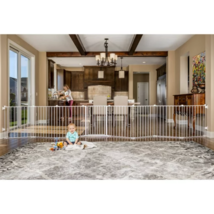Regalo 192" Super Wide Adjustable Baby Gate Play Yard 4-in-1 Age 6-24 Months  - $153.98