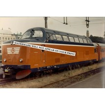 Malmo Switzerland 1984 Swedish State Railroad Ystaad Diesel 12 x 8 Photo - £5.01 GBP