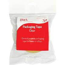 Stat Packaging Tape (Clear) - 48mmx50m - £23.06 GBP