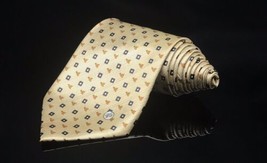 Versace Classic V2 Men&#39;s Tie Gold Yellow Ribbon Sharp Tie - £31.75 GBP