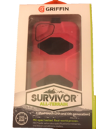 Griffin Survior All-terrain Ipod Touch (5th And 6th Generation)-Brand Ne... - $908.52 MXN