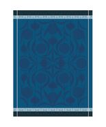 Le Jacquard Francais L'ail Blue Cotton Tea or Kitchen Towel - $514.39 MXN