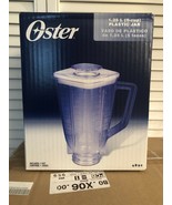 OEM OSTER JAR, PLASTIC 5 cup Square top for Oster blenders With Lid - $19.79