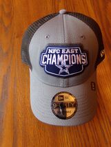 DALLAS COWBOYS Adult "NFC EAST CHAMPIONS" Adjustable Hat OSFM Retail $40... - $15.59