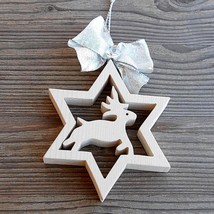 Star with Deer - £21.62 GBP