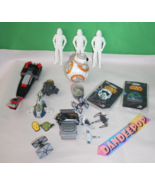 Star Wars 17 Pc Assorted Toys Sphero BB8 RC Droid Controller Lego Slave ... - $94.04