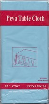 NEW AM Tablecloth 132cm x 178cm (132cm x 178cm) - Blue - £3.98 GBP