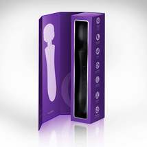 Edonista gloria large wand vibrator black - £72.93 GBP