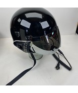 Harley-Davidson KBC Trespasser Half Helmet with Intercom + Visor XS 53-54cm - £36.69 GBP