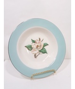 Turquoise Magnolia Lifetime China Soup Bowl LTC12 by Lifetime - £23.58 GBP