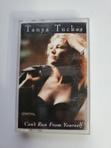 Tanya Tucker Cant Run From Yourself 1992 Vintage Cassette Tape New Sealed - £3.94 GBP