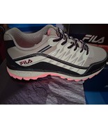 WOMEN`S FILA TRAIL RUNNING EVERGRAND TR 21.5 SNEAKERS SIZE 7M NEW - $764.64 MXN