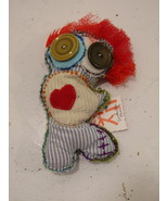 Scrubbie Kitchen Witch VooDoo Doll - £13.31 GBP
