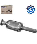 New Walker Catalytic Converter 2.25&quot; Outlet 1986-92 Jeep Cherokee Wrangl... - £157.49 GBP