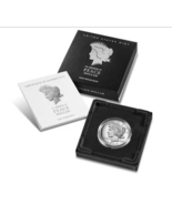 2023-S Proof $1 Peace Silver Dollar Box w/ OGP &amp; COA - $1,484.10 MXN
