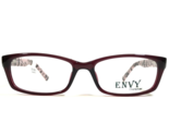 Envy Eyeglasses Frames EE-CASSIE GRAPE Rectangular Full Rim 50-18-140 - $39.59