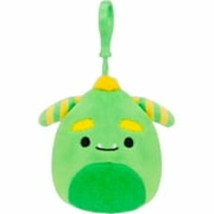 Squishmallows 3.5&quot; Clip-On Callum the Monster - £11.73 GBP