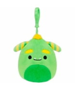 Squishmallows 3.5&quot; Clip-On Callum the Monster - £11.78 GBP