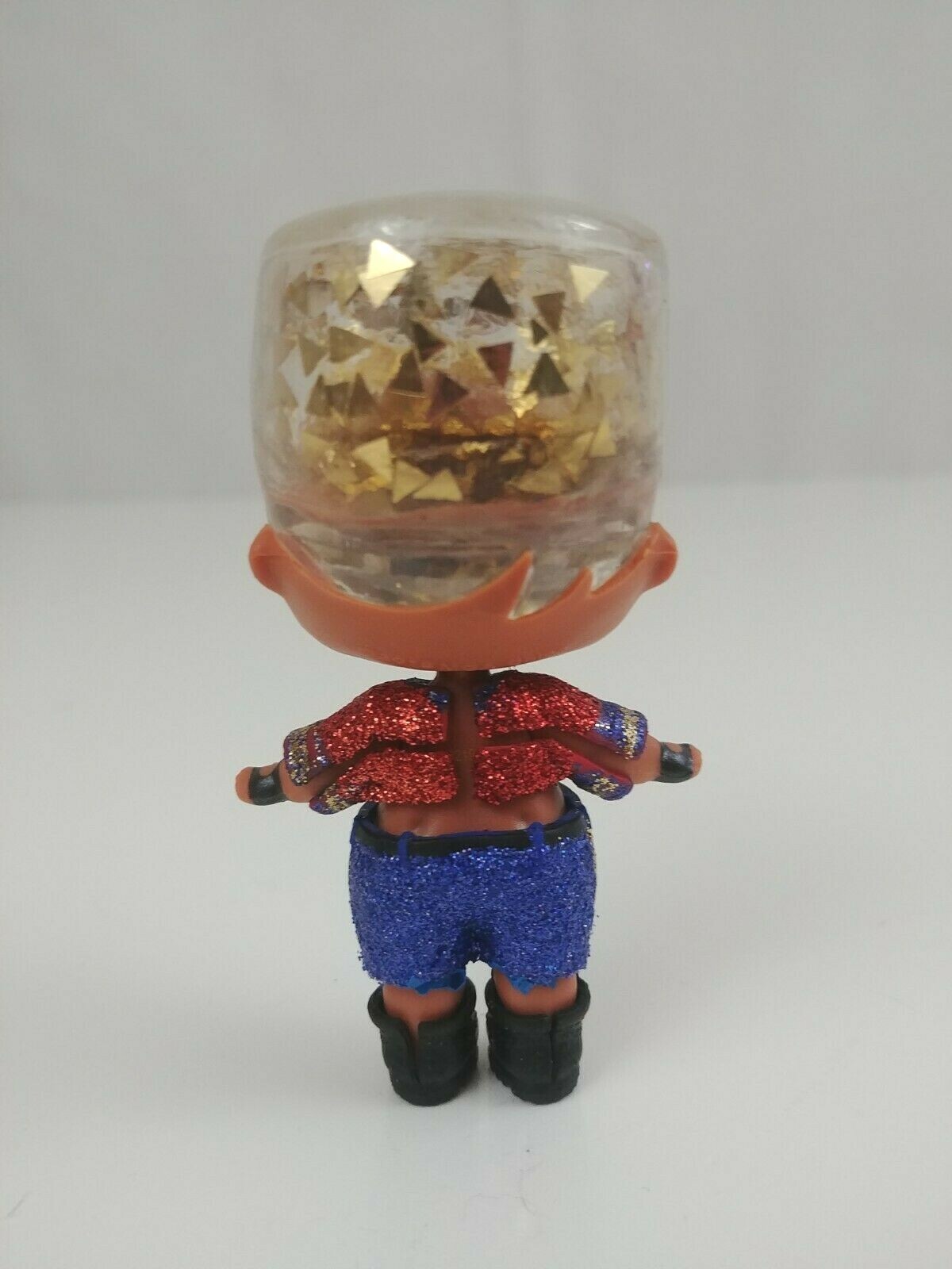 LOL Surprise Doll Winter Disco Glitter Soldier Boy Big Brother With Accessories Item image 4
