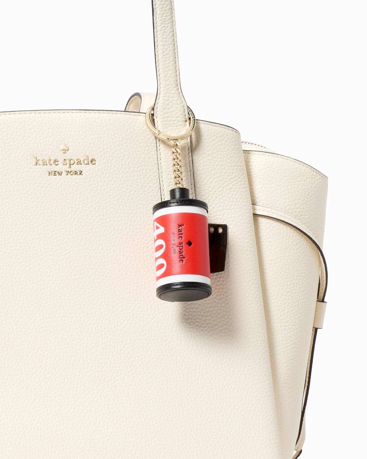 New Kate Spade Picture This Film Roll Bag Charm Red Multi Item image 2