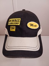 Vintage Matt Kenseth Dewalt Racing 17 NASCAR Chase Authentics Adjustable Cap Hat - £15.50 GBP