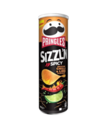 Pringles Sizzl&#39;n MEXICAN Chilli &amp; LIME 180g- Made in EU-FREE SHIPPING- - £9.33 GBP