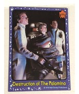 The Black Hole Trading Card #77 Destruction Of The Palomino - $1.97