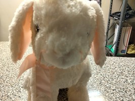 Ty Beanie Babies And Buddies Spring The Soft Plushy White Bunny Rabbit  - $24.99