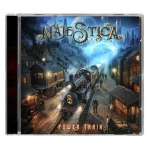 Power Train (Jewelcase) [Audio CD] Majestica - $201.12 MXN