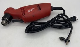 Milwaukee 3/8” Right Angle Reversing Variable Speed Corded Drill # 0375-1 - £58.91 GBP