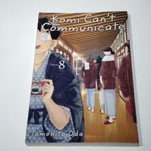 Komi Can&#39;t Communicate Vol 8 Odo Graphic Novel Manga Book Shonen Sunday Viz - £7.95 GBP