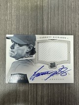 2012 National Treasures #175 Garrett Richards Game Jersey Auto 38/99 - $19.95