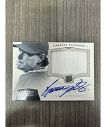 2012 National Treasures #175 Garrett Richards Game Jersey Auto 38/99 - $19.95