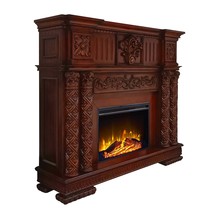 Vendome 59&quot; Fireplace, Cherry Finish - $2,092.00