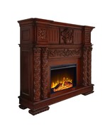 Vendome 59&quot; Fireplace, Cherry Finish - $38,508.56 MXN