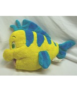Walt Disney The Little Mermaid NICE SOFT FLOUNDER FISH 12&quot; Plush Stuffed... - $27.77 CAD