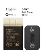 Original Sony UCH12 Ultra Fast Quick Charger Qualcomm 3.0 for Xperia Phones - $311.33 MXN