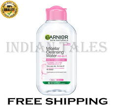 Garnier Skin Naturals, Cleansing Water, Hydrating &amp; Soothing, Micellar - 125 ml - £16.77 GBP