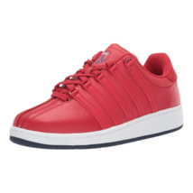 K-Swiss Men&#39;s Classic VN Heritage Sneaker Shoes Red / White / Navy Size ... - $79.19