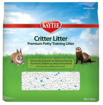 Kaytee Critter Litter Premium Potty Training Pearls 12 lb (3 x 4 lb) Kaytee Crit - £57.14 GBP