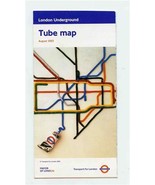 London Underground Tube Map August 2003 Tate Gallery By Tube David Booth - £7.93 GBP