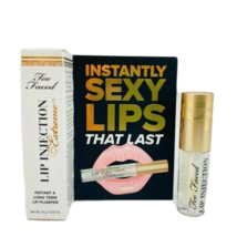 Too Faced Lip Injection Extreme Instant Lip Plumper - 0.05oz 1.5g - New ... - $11.87