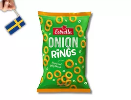 Estrella Onion Rings Crispy &amp; Savory Snack, 200g (7.05oz) - $8.18