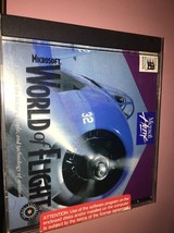 Microsoft World of Flight  (PC, 1995) CD-ROM Computer Interactive Media - $11.88