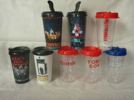 Broadway travel cup and lid choice of show from lot - £7.11 GBP+