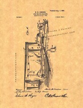 Cow Milking Machine Patent Print - £6.26 GBP+